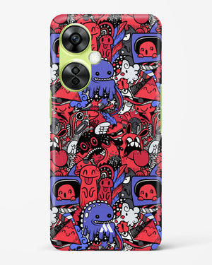 Monster Doodles Hard Case Phone Cover (OnePlus)