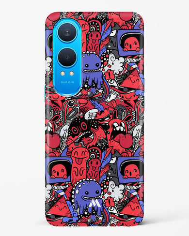 Monster Doodles Hard Case Phone Cover (OnePlus)