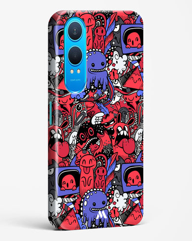 Monster Doodles Hard Case Phone Cover (OnePlus)