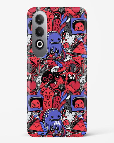 Monster Doodles Hard Case Phone Cover (OnePlus)