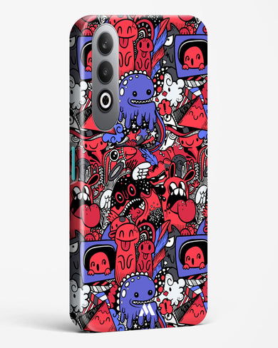 Monster Doodles Hard Case Phone Cover (OnePlus)