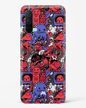 Monster Doodles Hard Case Phone Cover-(OnePlus)