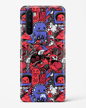 Monster Doodles Hard Case Phone Cover (OnePlus)