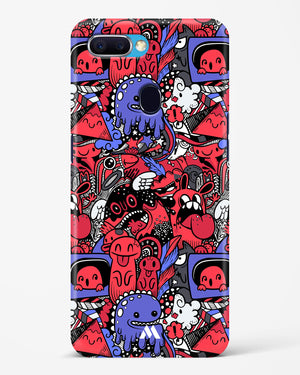 Monster Doodles Hard Case Phone Cover-(Oppo)