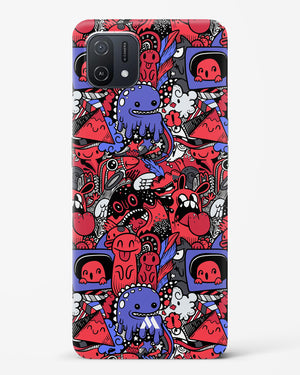 Monster Doodles Hard Case Phone Cover (Oppo)