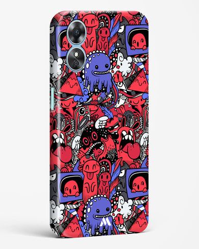 Monster Doodles Hard Case Phone Cover-(Oppo)