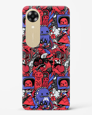 Monster Doodles Hard Case Phone Cover (Oppo)