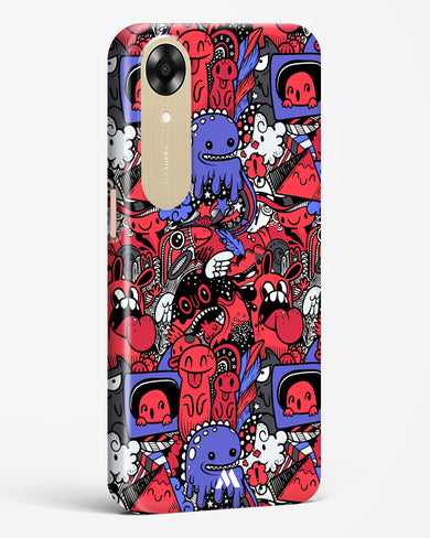 Monster Doodles Hard Case Phone Cover (Oppo)
