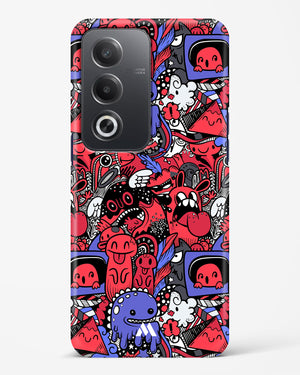 Monster Doodles Hard Case Phone Cover (Oppo)