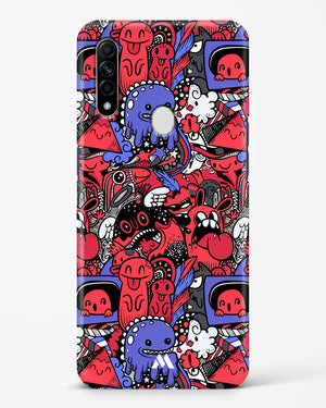 Monster Doodles Hard Case Phone Cover (Oppo)