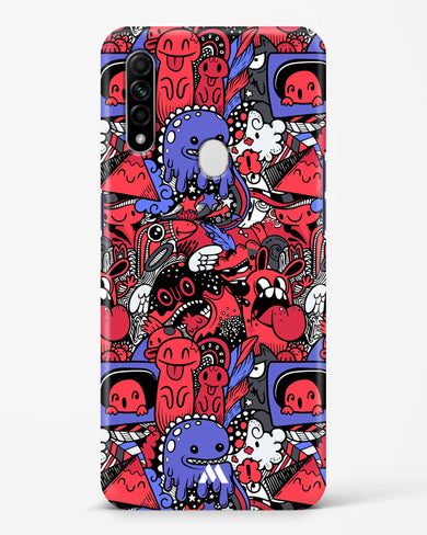 Monster Doodles Hard Case Phone Cover (Oppo)