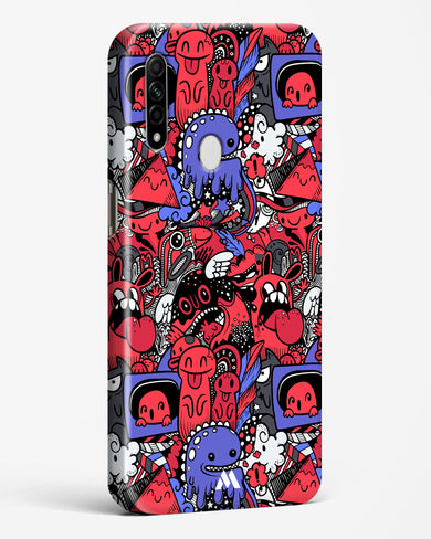Monster Doodles Hard Case Phone Cover (Oppo)