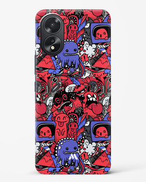 Monster Doodles Hard Case Phone Cover (Oppo)