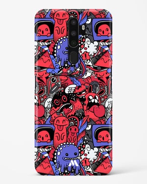 Monster Doodles Hard Case Phone Cover (Oppo)