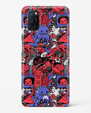 Monster Doodles Hard Case Phone Cover-(Oppo)