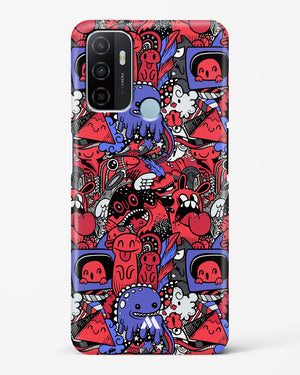 Monster Doodles Hard Case Phone Cover (Oppo)