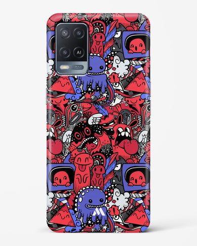 Monster Doodles Hard Case Phone Cover (Oppo)