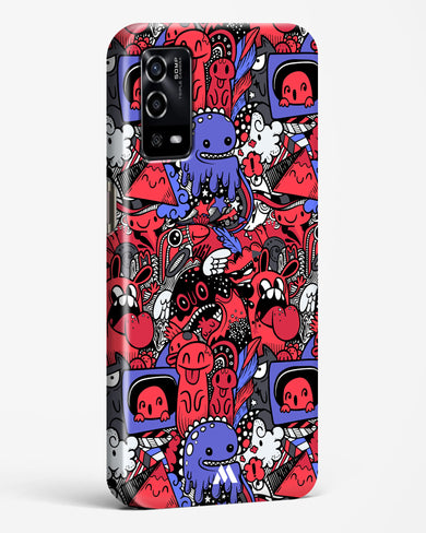 Monster Doodles Hard Case Phone Cover (Oppo)