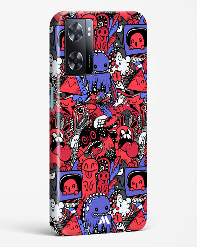 Monster Doodles Hard Case Phone Cover (Oppo)