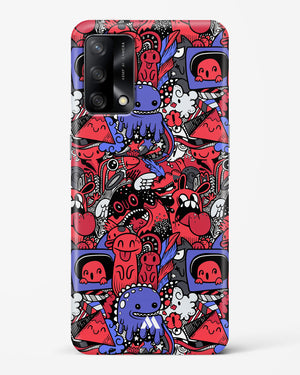 Monster Doodles Hard Case Phone Cover-(Oppo)