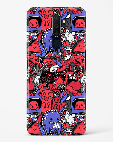 Monster Doodles Hard Case Phone Cover (Oppo)