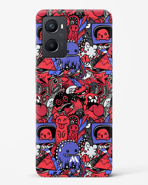Monster Doodles Hard Case Phone Cover (Oppo)