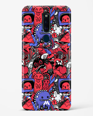 Monster Doodles Hard Case Phone Cover (Oppo)
