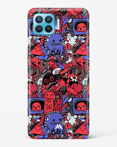 Monster Doodles Hard Case Phone Cover (Oppo)