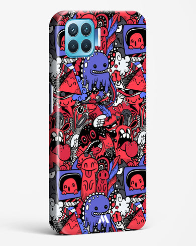 Monster Doodles Hard Case Phone Cover (Oppo)
