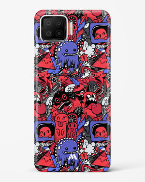 Monster Doodles Hard Case Phone Cover (Oppo)