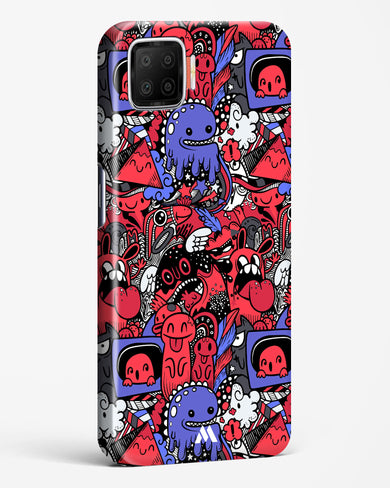 Monster Doodles Hard Case Phone Cover (Oppo)