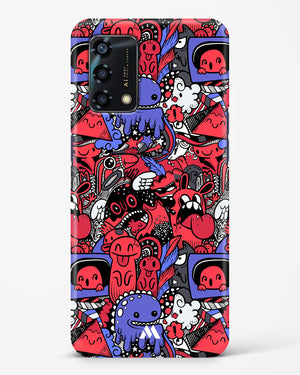 Monster Doodles Hard Case Phone Cover-(Oppo)