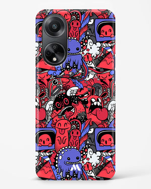 Monster Doodles Hard Case Phone Cover (Oppo)