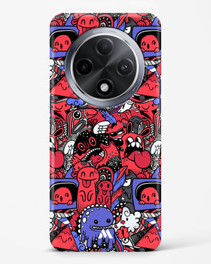 Monster Doodles Hard Case Phone Cover (Oppo)