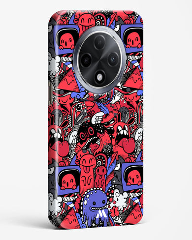 Monster Doodles Hard Case Phone Cover (Oppo)