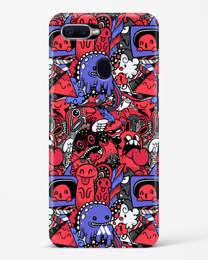 Monster Doodles Hard Case Phone Cover (Oppo)