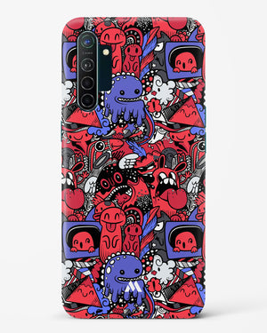 Monster Doodles Hard Case Phone Cover-(Oppo)