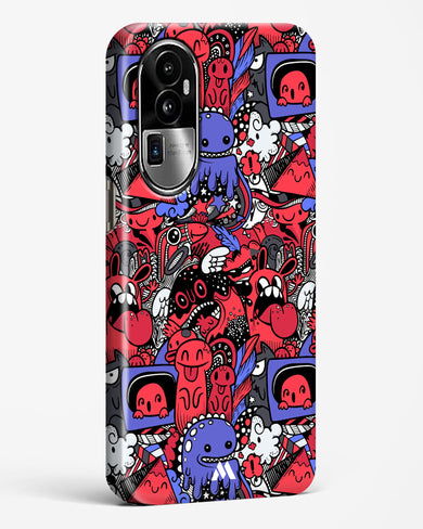 Monster Doodles Hard Case Phone Cover (Oppo)