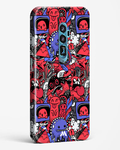 Monster Doodles Hard Case Phone Cover (Oppo)