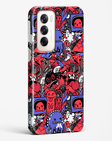 Monster Doodles Hard Case Phone Cover (Oppo)