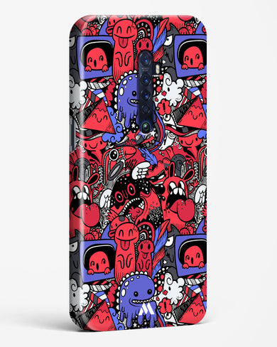 Monster Doodles Hard Case Phone Cover (Oppo)