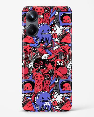 Monster Doodles Hard Case Phone Cover (Realme)