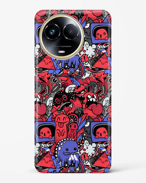 Monster Doodles Hard Case Phone Cover (Realme)