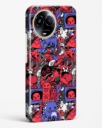 Monster Doodles Hard Case Phone Cover (Realme)