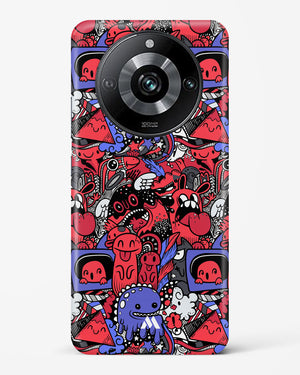 Monster Doodles Hard Case Phone Cover (Realme)