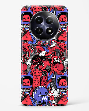 Monster Doodles Hard Case Phone Cover (Realme)
