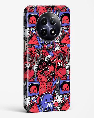 Monster Doodles Hard Case Phone Cover (Realme)