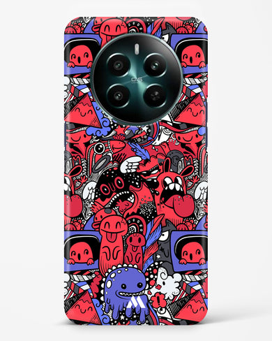 Monster Doodles Hard Case Phone Cover (Realme)