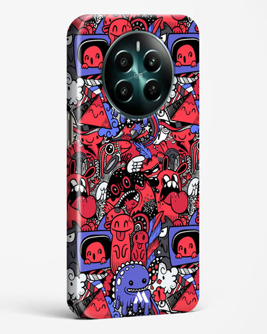 Monster Doodles Hard Case Phone Cover (Realme)