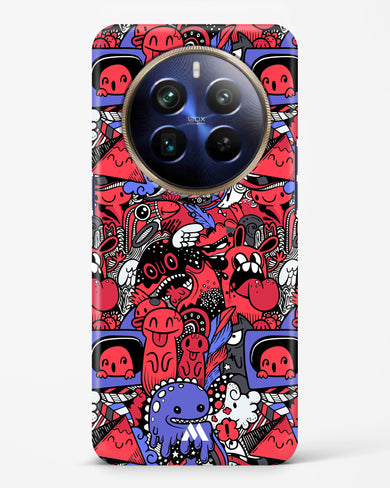 Monster Doodles Hard Case Phone Cover (Realme)